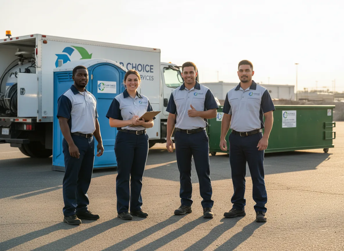 Porta Potty Rental company in Brawley, CA